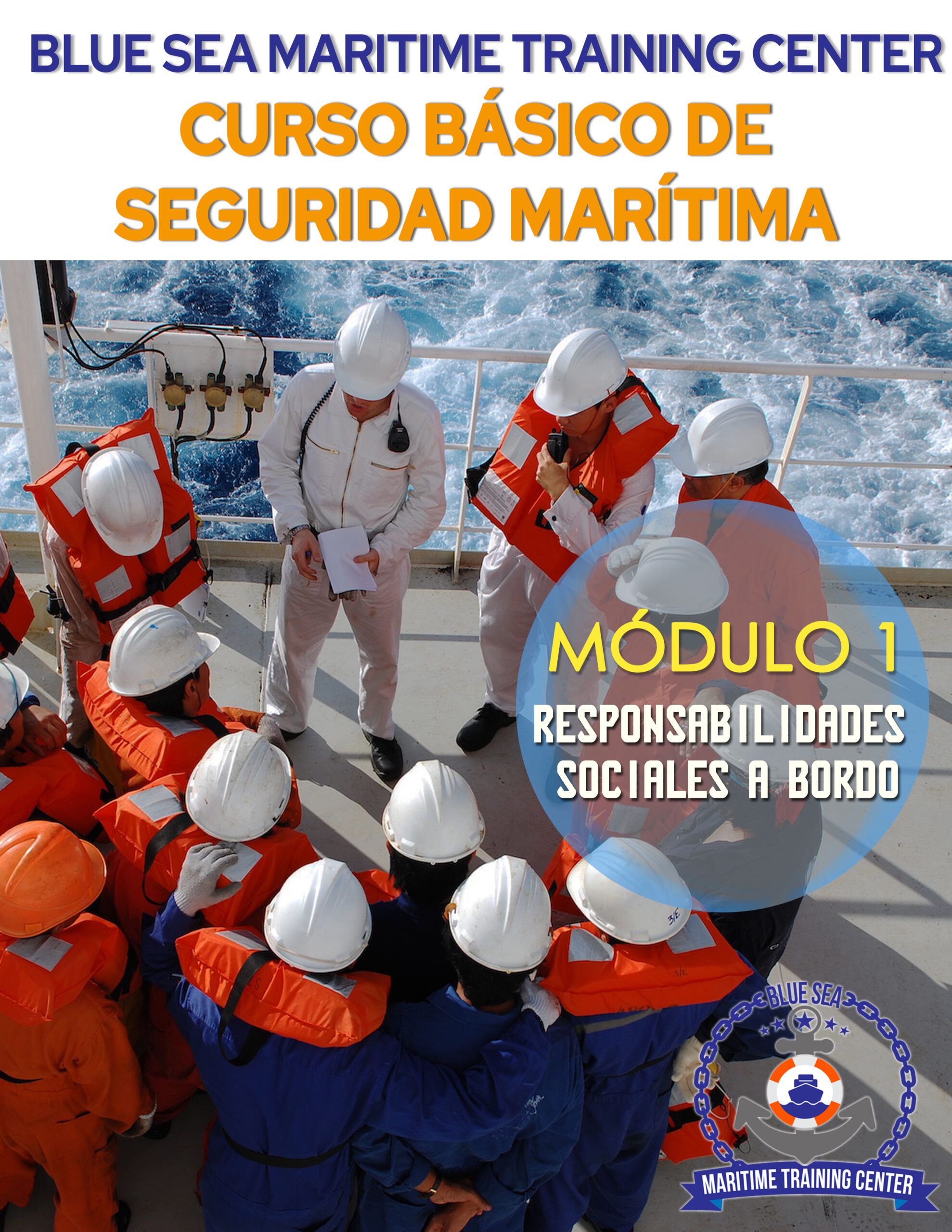 CURSO BÁSICO DE SEGURIDAD MARÍTIMA