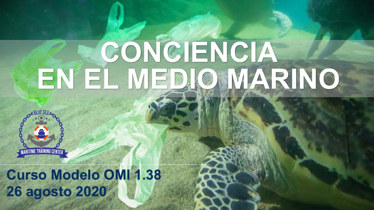 CURSO MODELO OMI 1.38 CONCIENCIA EN EL MEDIO MARINO